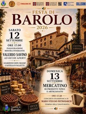 Festa del vino Barolo nella sua capitale