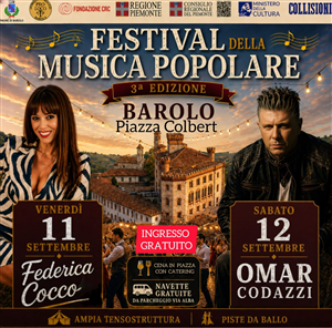 Festa del vino Barolo nella sua capitale