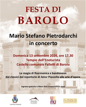 Festa del vino Barolo nella sua capitale